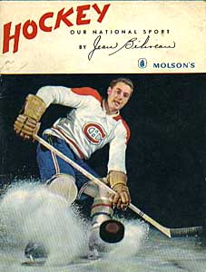 Jean Beliveau book cover
