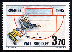 Peter Forsberg Stamp