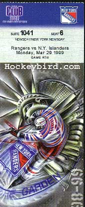 Gretzky Ticket