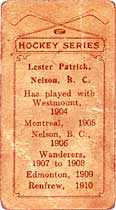 Lester Patrick