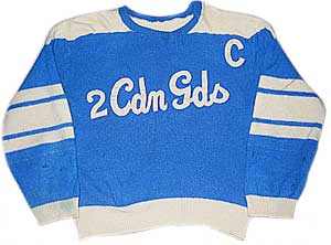 Canadian 2nd Guard Jersey Front