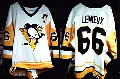 Mario Lemieux jersey