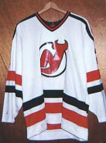 Peter Stastny Jersey Front