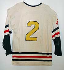 Bob McDonald Jr. Jersey Back