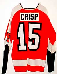 Terry Crisp Jersey - Back