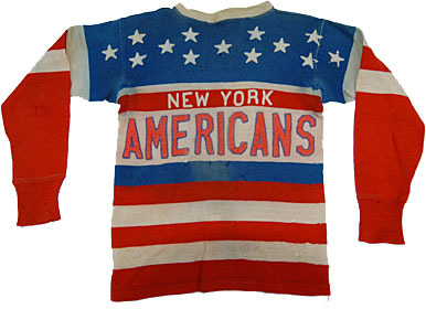 New York Americans Sweater