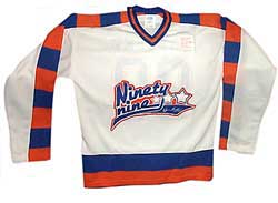 Wayne Gretzky Jersey Front