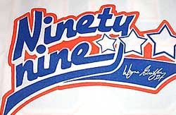 Gretzky signature on jersey