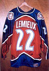 claude lemieux jersey