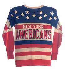New York Americans Sweater