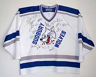 Sudbury Wolves Jersey