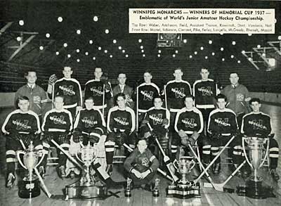 1937 Wiinipeg Monarchs