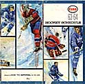 Esso Pocket Schedule 63/64