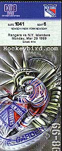 Gretzky Ticket